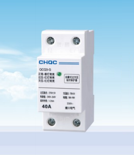 QCQ3-G自復式過欠壓延時保護器(36mm)