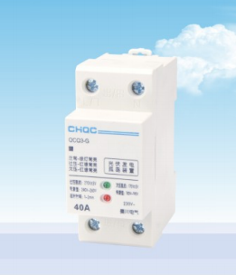 QCQGS-63光伏自復式過欠壓延時保護器
