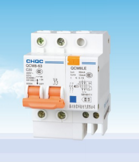 QCM8LE剩余電流動(dòng)作斷路器