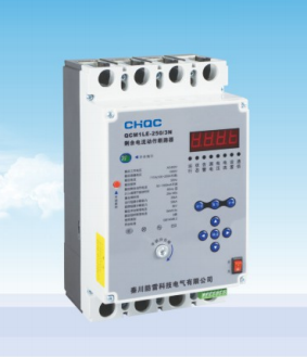 QCM1LE系列剩余電流動(dòng)作斷路器